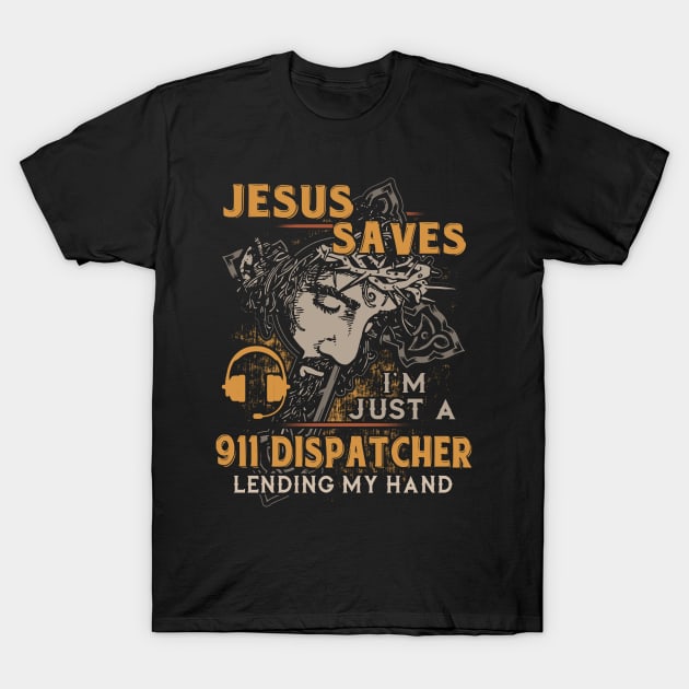 911 Dispatcher Christmas Special T-Shirt by BoongMie